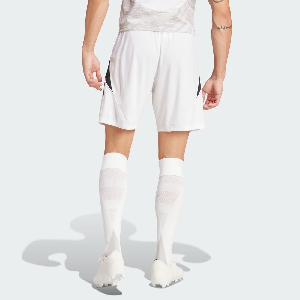 Foto 5 | Shorts Tiro 24 Adidas Blanco Hombre