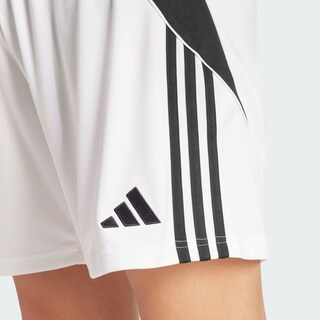 Foto 8 | Shorts Tiro 24 Adidas Blanco Hombre
