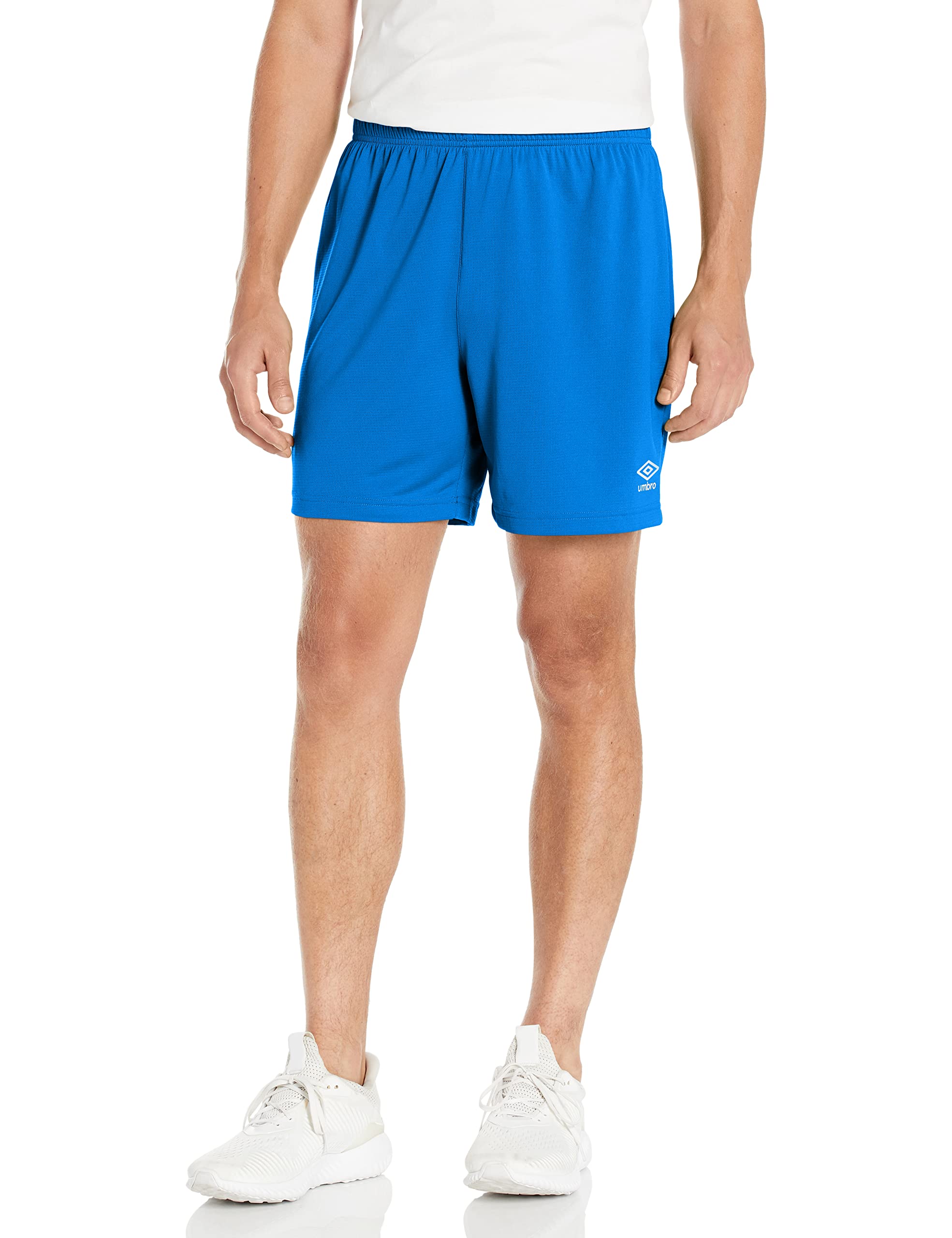 Foto 2 pulgar | Short Umbro Field Royal Azul para Hombre - Venta Internacional