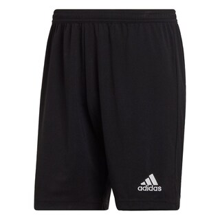 Foto 1 | Shorts Entrada 22 Adidas Negro Hombre