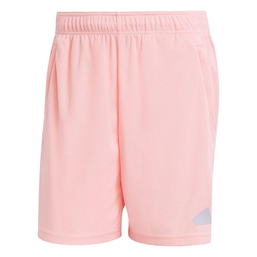 Foto 2 pulgar | Shorts Train Essentials Logo Adidas Rosa Hombre