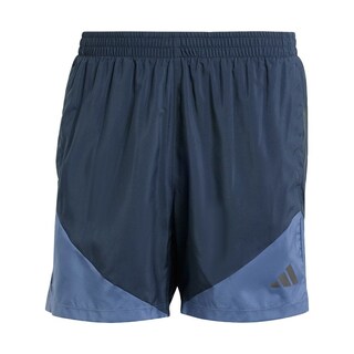 Foto 1 | Shorts Own The Run Base Aeroready Adidas Azul Hombre