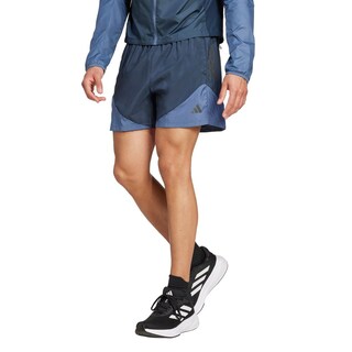 Foto 2 | Shorts Own The Run Base Aeroready Adidas Azul Hombre