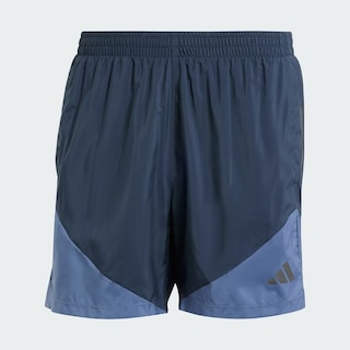 Foto 3 | Shorts Own The Run Base Aeroready Adidas Azul Hombre