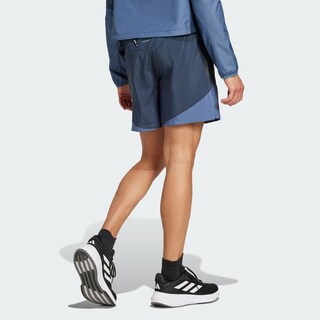Foto 5 | Shorts Own The Run Base Aeroready Adidas Azul Hombre