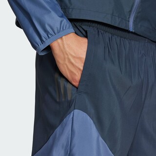 Foto 7 | Shorts Own The Run Base Aeroready Adidas Azul Hombre