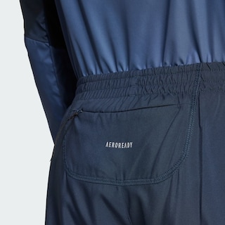 Foto 8 | Shorts Own The Run Base Aeroready Adidas Azul Hombre