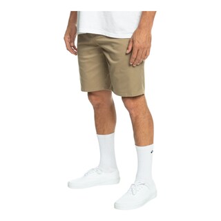 Foto 2 | Short Quiksilver Everyday Para Hombre Color Café Modelo Eqyws03831tmp0