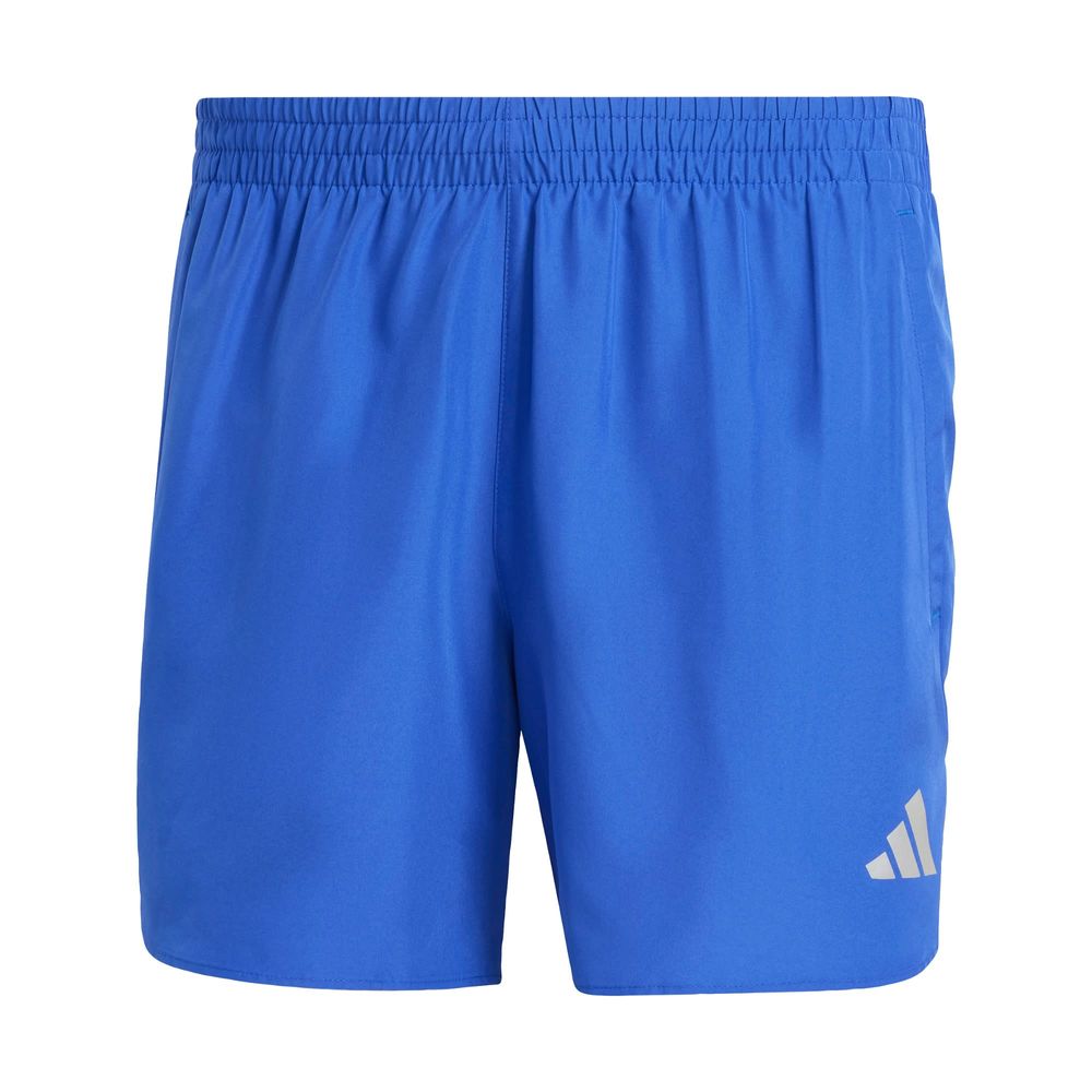 Foto 2 pulgar | Shorts Run It Adidas Azul Hombre