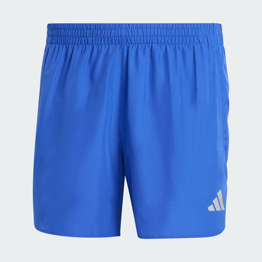 Foto 4 pulgar | Shorts Run It Adidas Azul Hombre