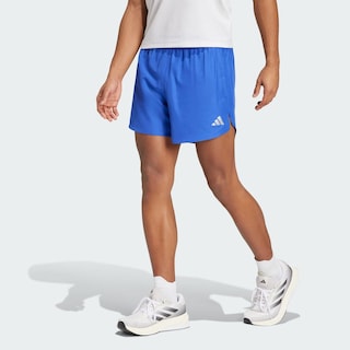 Foto 4 | Shorts Run It Adidas Azul Hombre
