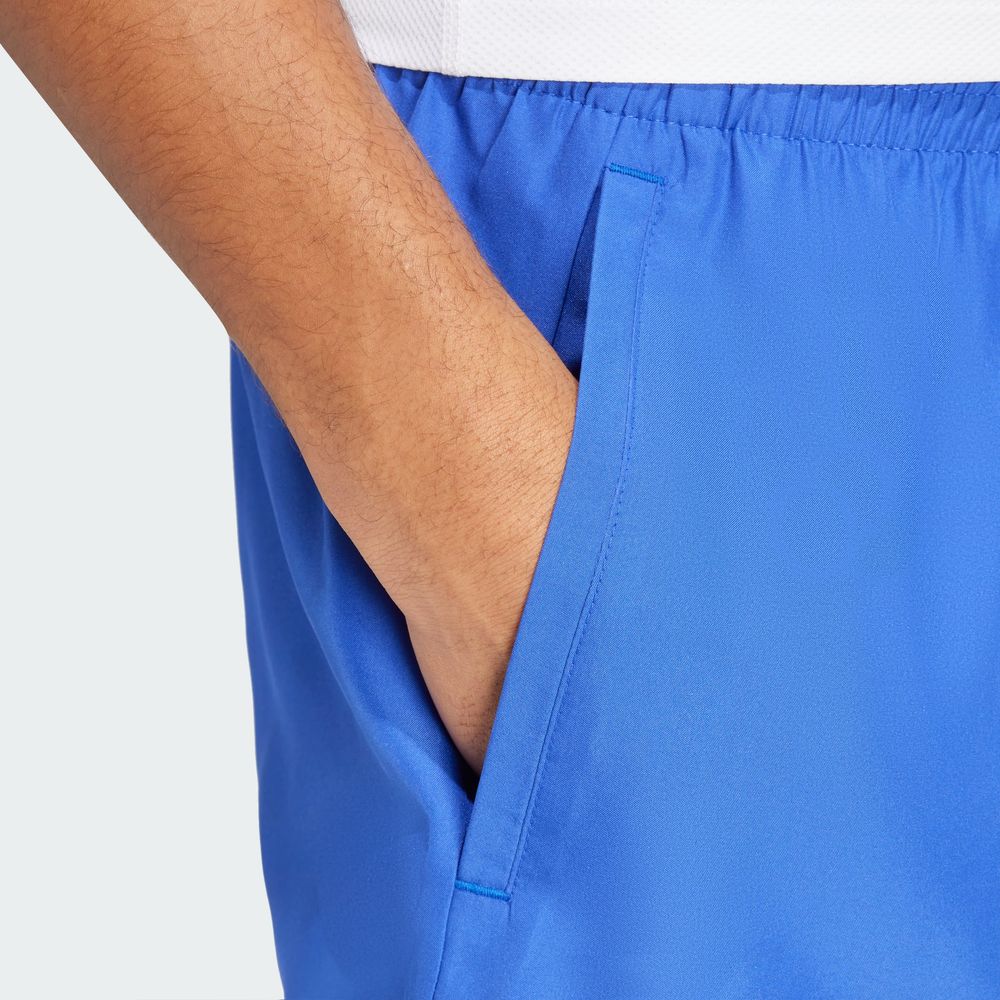 Foto 8 pulgar | Shorts Run It Adidas Azul Hombre