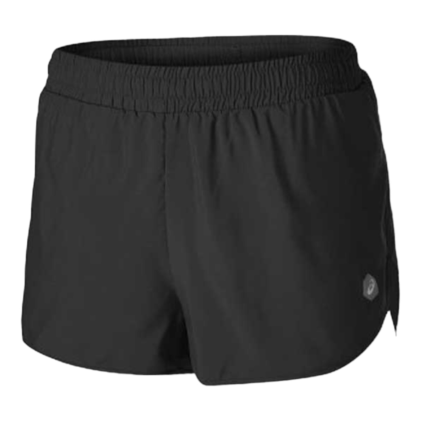 Foto 2 pulgar | Short Asics Split Short Hombre Negro Ms34970904