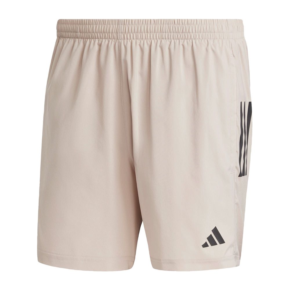 Foto 2 pulgar | Shorts Own The Run Adidas Beige Hombre