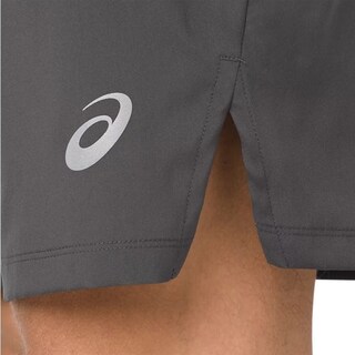 Foto 7 | Short Asics Silver 7in Con Licra 2011a018 Entrenamiento
