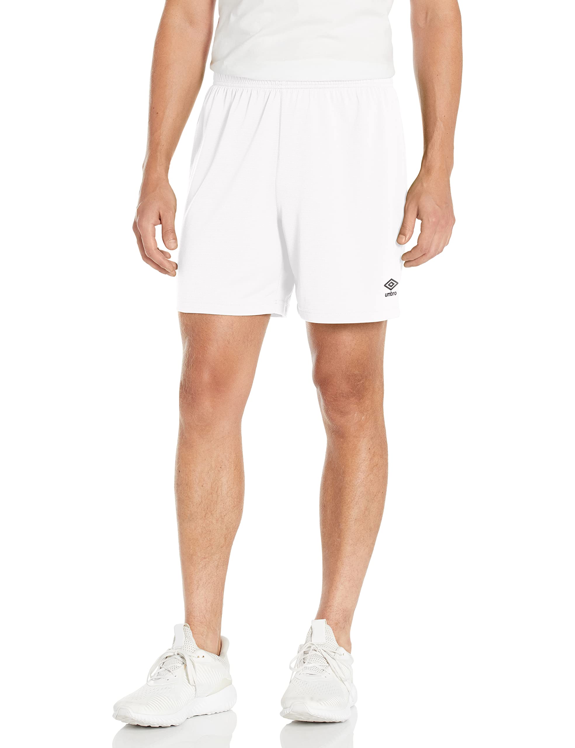 Foto 2 pulgar | Short Umbro Blanco para Hombre