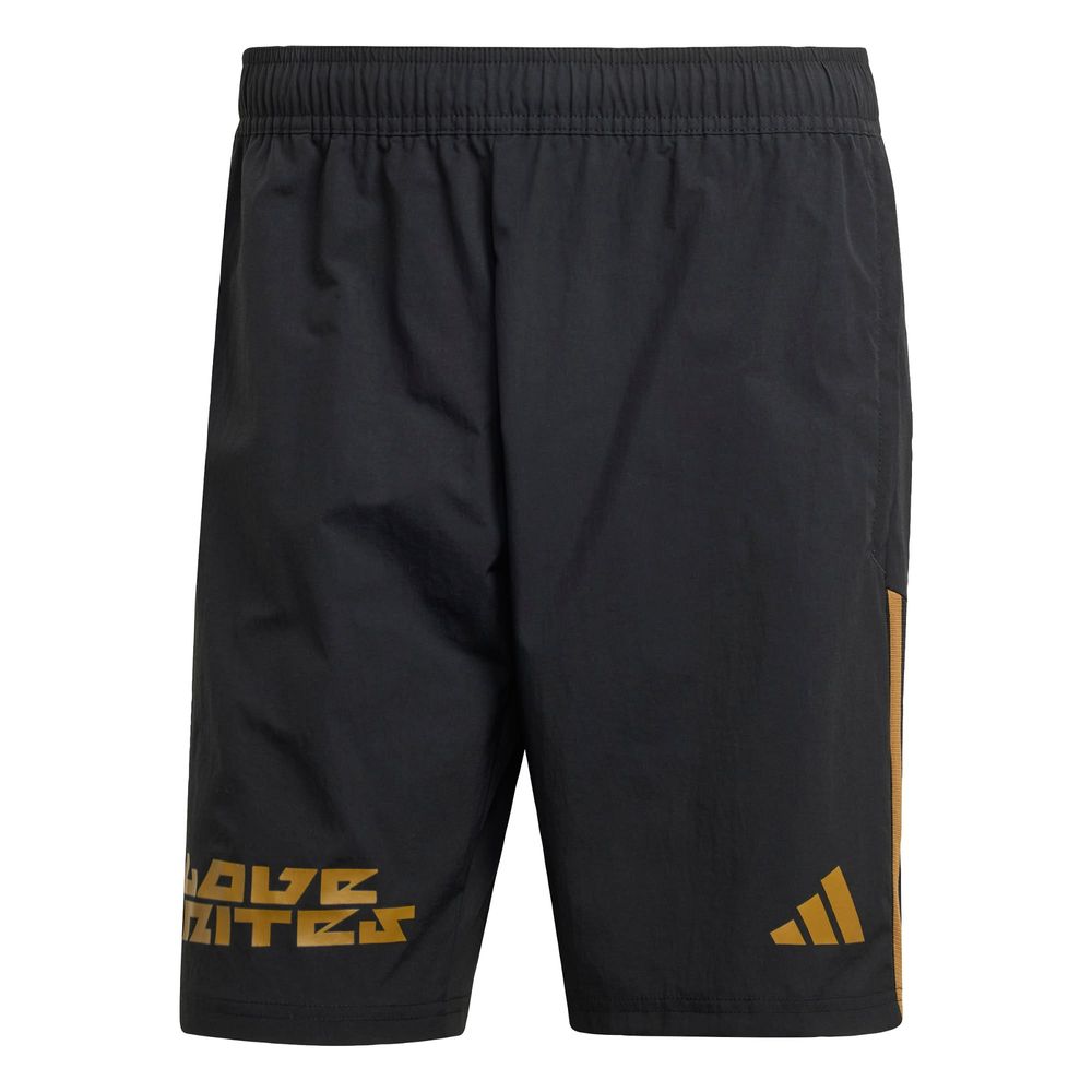 Foto 2 pulgar | Shorts de Descanso Adidas Tiro Pride Multicolor para Hombre