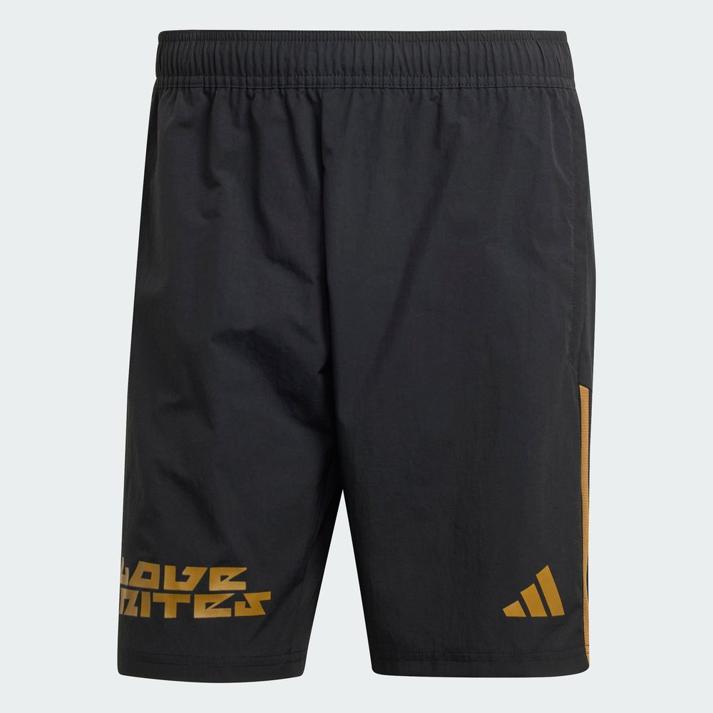 Foto 3 | Shorts de Descanso Adidas Tiro Pride Multicolor para Hombre