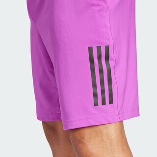 Foto 7 | Shorts de Tenis Club 3 Franjas Adidas Violeta Hombre
