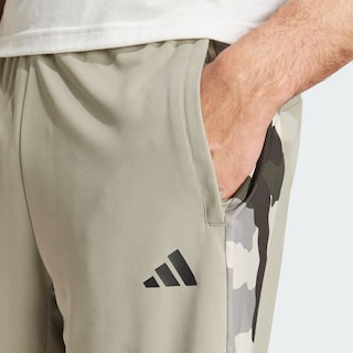 Foto 8 | Shorts De Entrenamiento Train Essentials Camo Adidas Verde Hombre