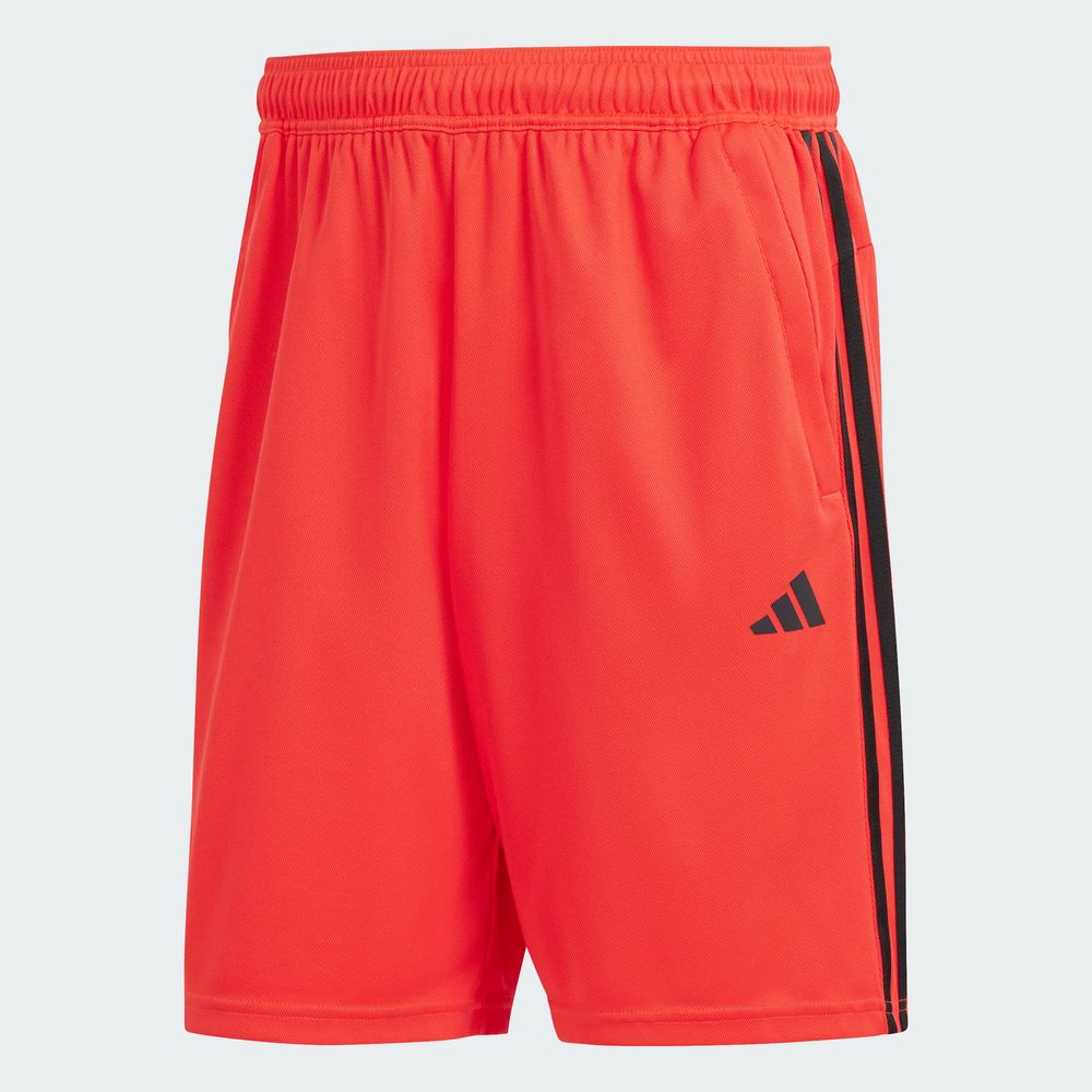 Foto 3 | Short de Entrenamiento Adidas Train Essentials Piqué 3 para Hombre