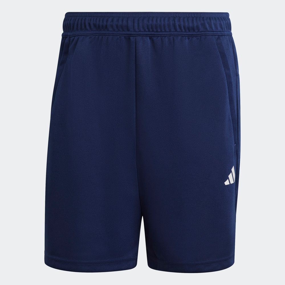 Foto 4 pulgar | Short de Entrenamiento Adidas Azul para Hombre