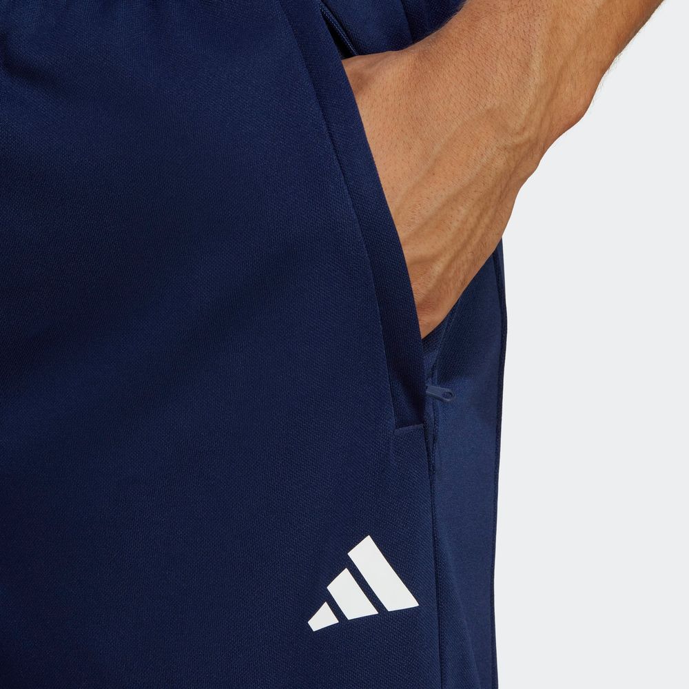 Foto 7 | Short de Entrenamiento Adidas Azul para Hombre