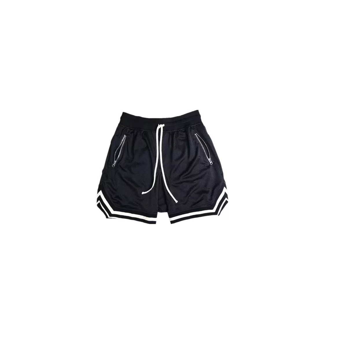 Foto 2 pulgar | Short Pantalones De Baloncesto Hombre Transpirables Gym Talla Xl Eo Safe Imports Esi-14218 Negro