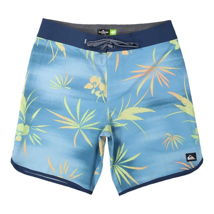 Foto 2 pulgar | Short Quiksilver Surfsilk Scallop 19 Para Hombre Color Azul Modelo Eqybs04771bjt8
