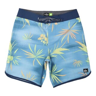 Foto 1 | Short Quiksilver Surfsilk Scallop 19 Para Hombre Color Azul Modelo Eqybs04771bjt8
