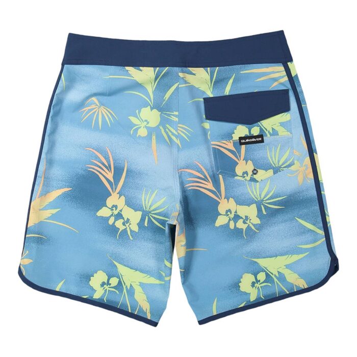 Foto 3 pulgar | Short Quiksilver Surfsilk Scallop 19 Para Hombre Color Azul Modelo Eqybs04771bjt8