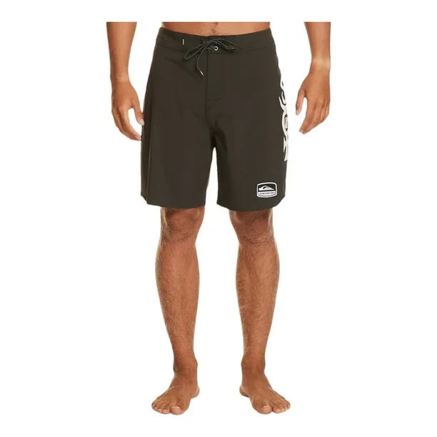 Foto 2 pulgar | Short Quiksilver Surfsilk Arch Sof 18 Para Hombre Color Negro Modelo Eqybs04828kta8