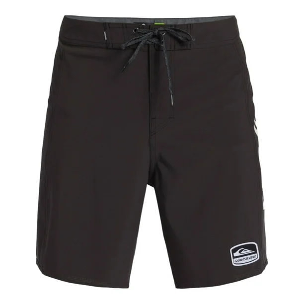 Foto 3 pulgar | Short Quiksilver Surfsilk Arch Sof 18 Para Hombre Color Negro Modelo Eqybs04828kta8