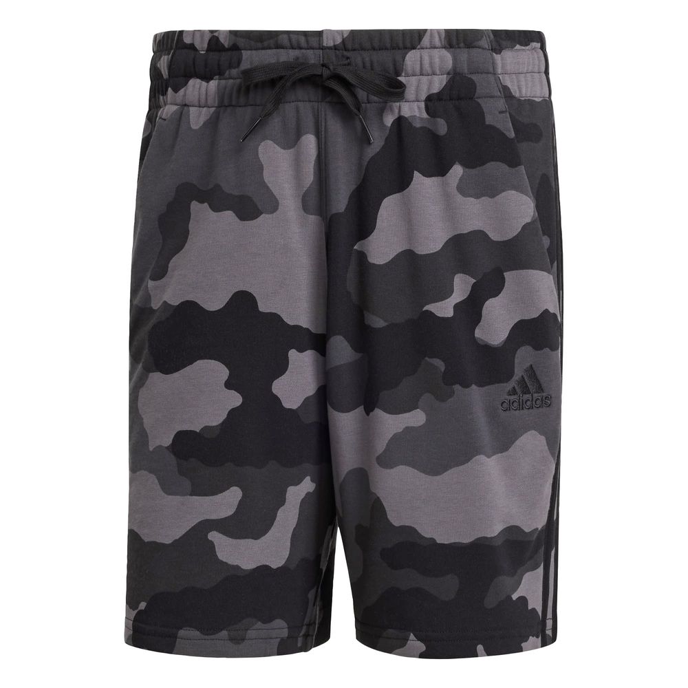Foto 2 pulgar | Shorts Adidas Seasonal Essentials Camouflage Negro para Hombre