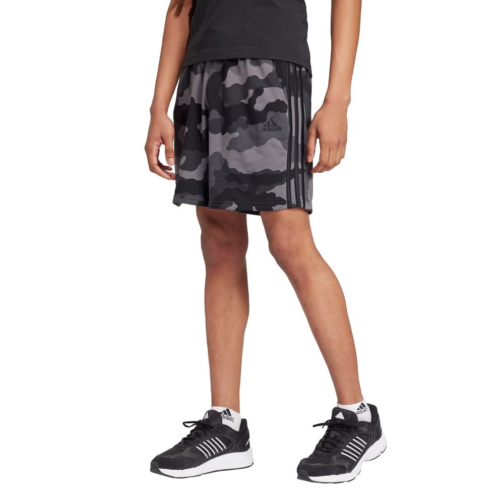Foto 3 pulgar | Shorts Adidas Seasonal Essentials Camouflage Negro para Hombre