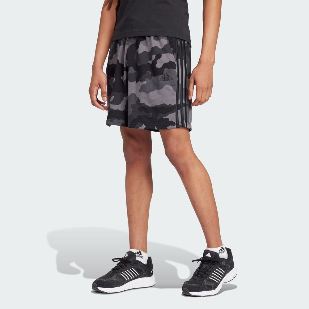 Foto 5 pulgar | Shorts Adidas Seasonal Essentials Camouflage Negro para Hombre