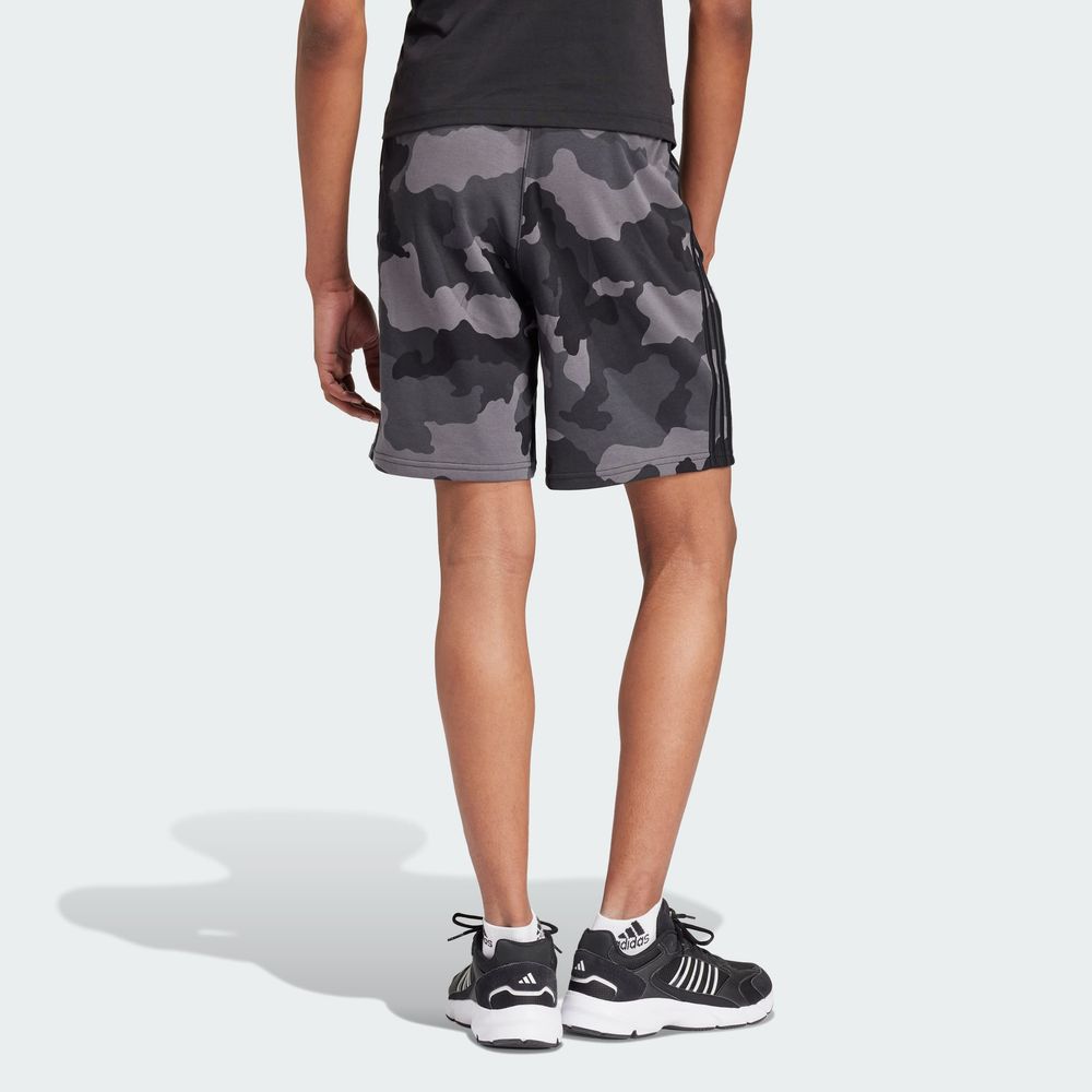 Foto 6 pulgar | Shorts Adidas Seasonal Essentials Camouflage Negro para Hombre