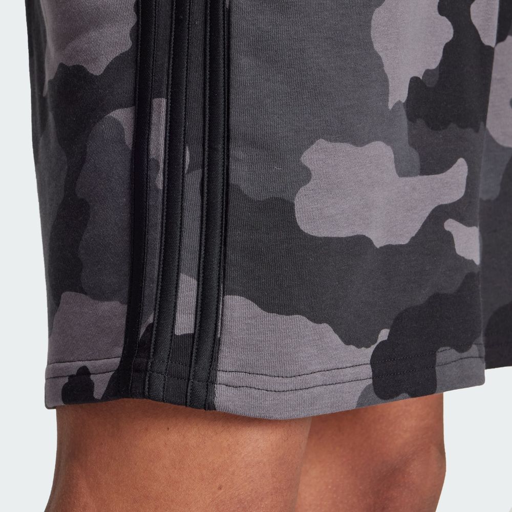 Foto 9 pulgar | Shorts Adidas Seasonal Essentials Camouflage Negro para Hombre