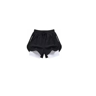 Foto 1 | Short Con Licra Deportiva 2 En 1 Hombre Correr Gym Talla 3xl Eo Safe Imports Esi-14927 Multicolor