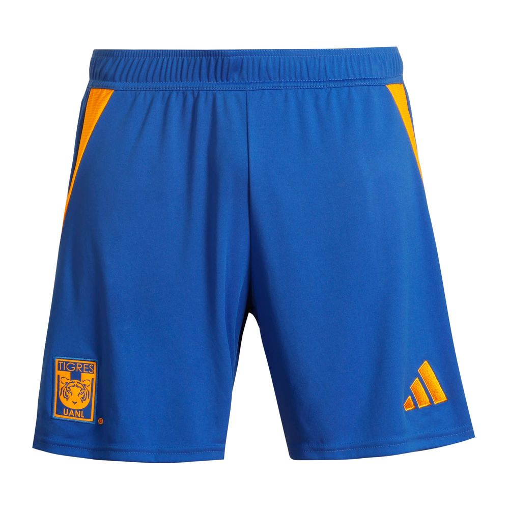 Foto 2 pulgar | Shorts Visitante Tigres Tuanl 24/25 Adidas Azul Hombre