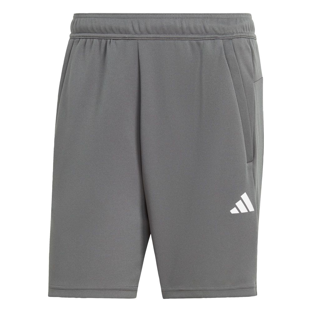 Foto 2 pulgar | Shorts De Entrenamiento Train Essentials All Set Adidas Gris Hombre