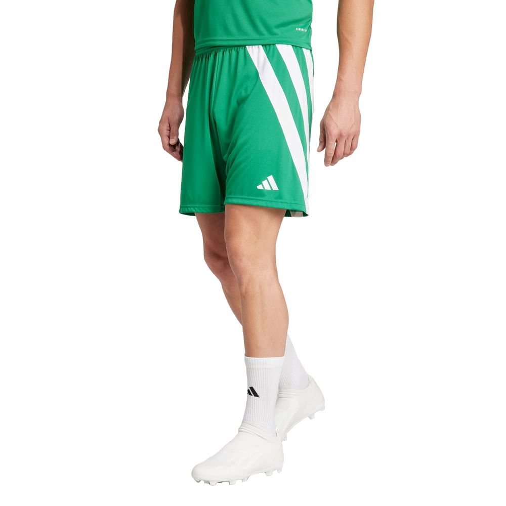 Foto 3 pulgar | Shorts Fortore 23 Adidas Verde Hombre