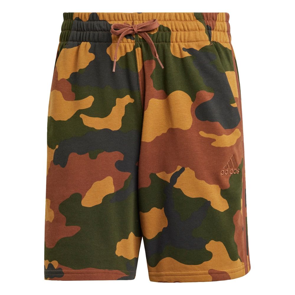 Shorts Seasonal Essentials Camouflage Adidas Café Hombre