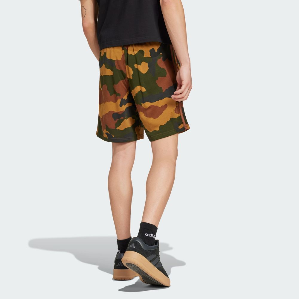 Foto 6 pulgar | Shorts Seasonal Essentials Camouflage Adidas Café Hombre
