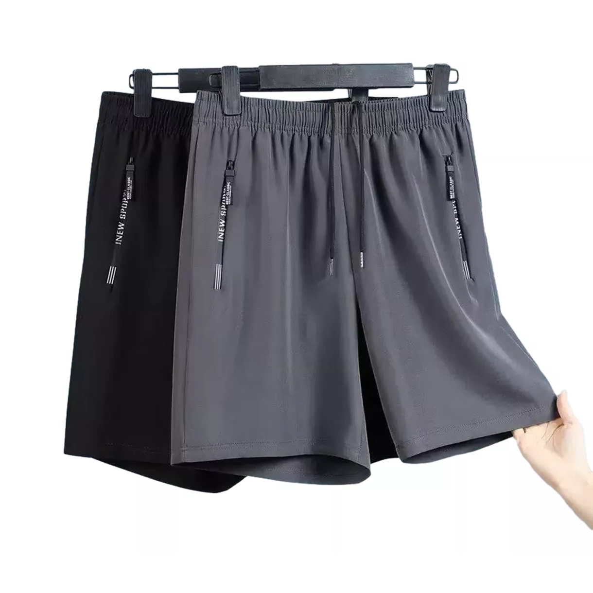 Foto 2 | 2 Pcs Short Cómodo Suelto Para Hombre Talla 3eg Eo Safe Imports Esi-14921 Multicolor