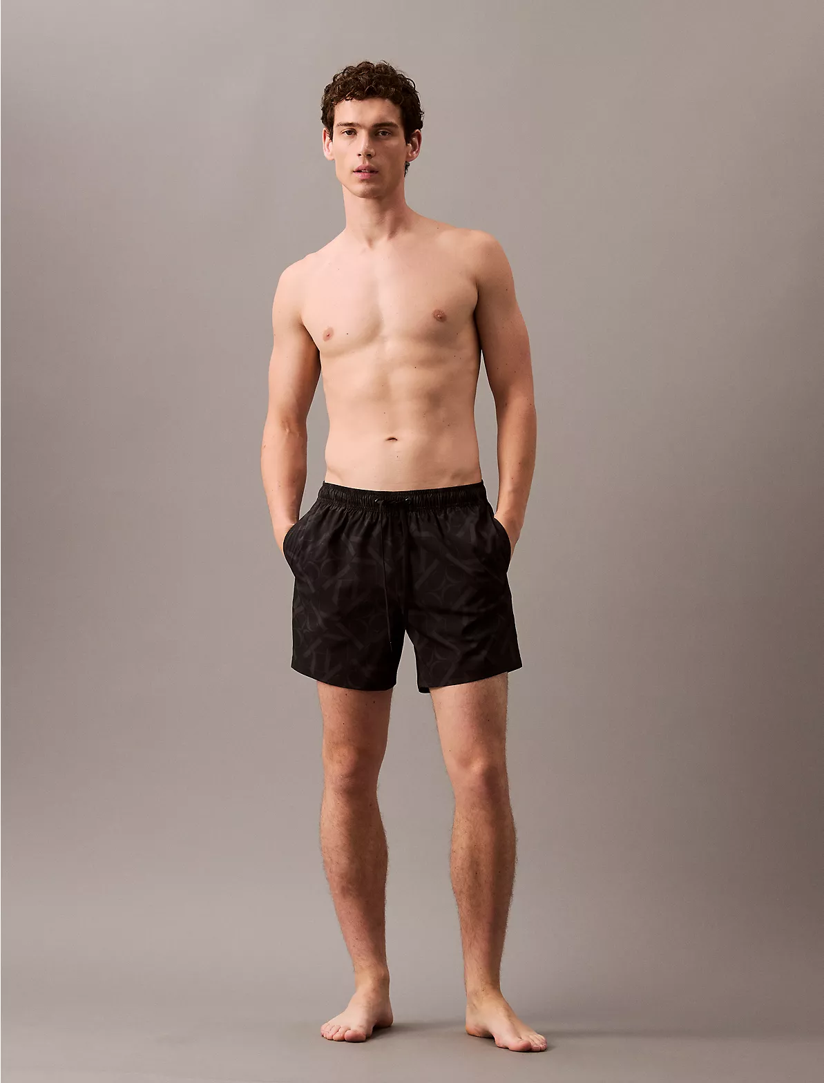 Short De Baño Calvin Klein Casual Hombre