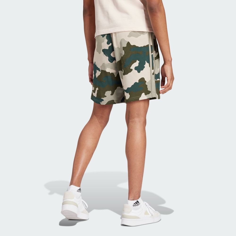 Foto 6 pulgar | Shorts Seasonal Essentials Camouflage Adidas Verde Hombre