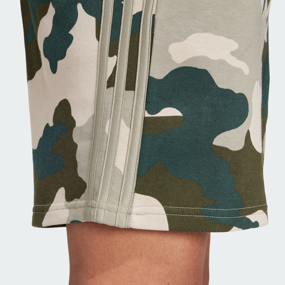 Foto 9 pulgar | Shorts Seasonal Essentials Camouflage Adidas Verde Hombre