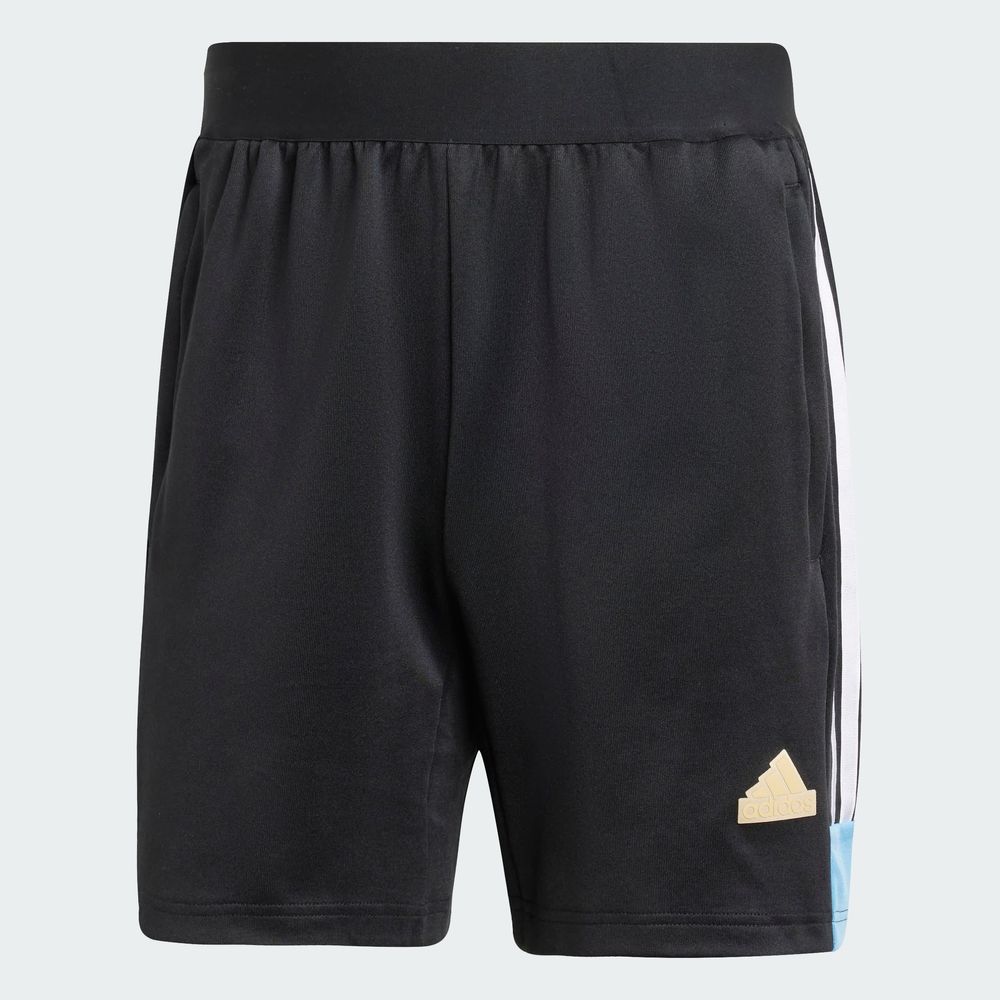 Foto 3 | M Tiro Ntpk Sho Adidas Negro Hombre