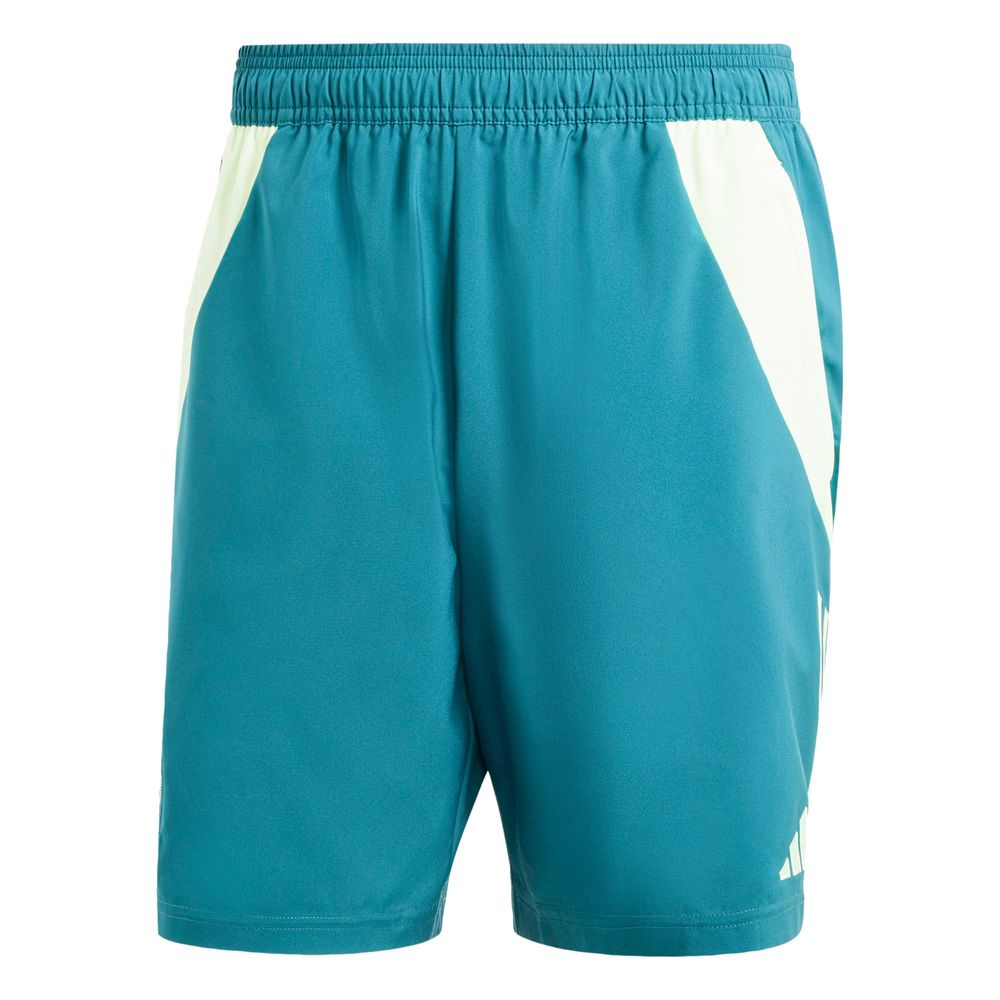 Shorts De Descanso Tiro 24 Competition México Adidas Verde Hombre